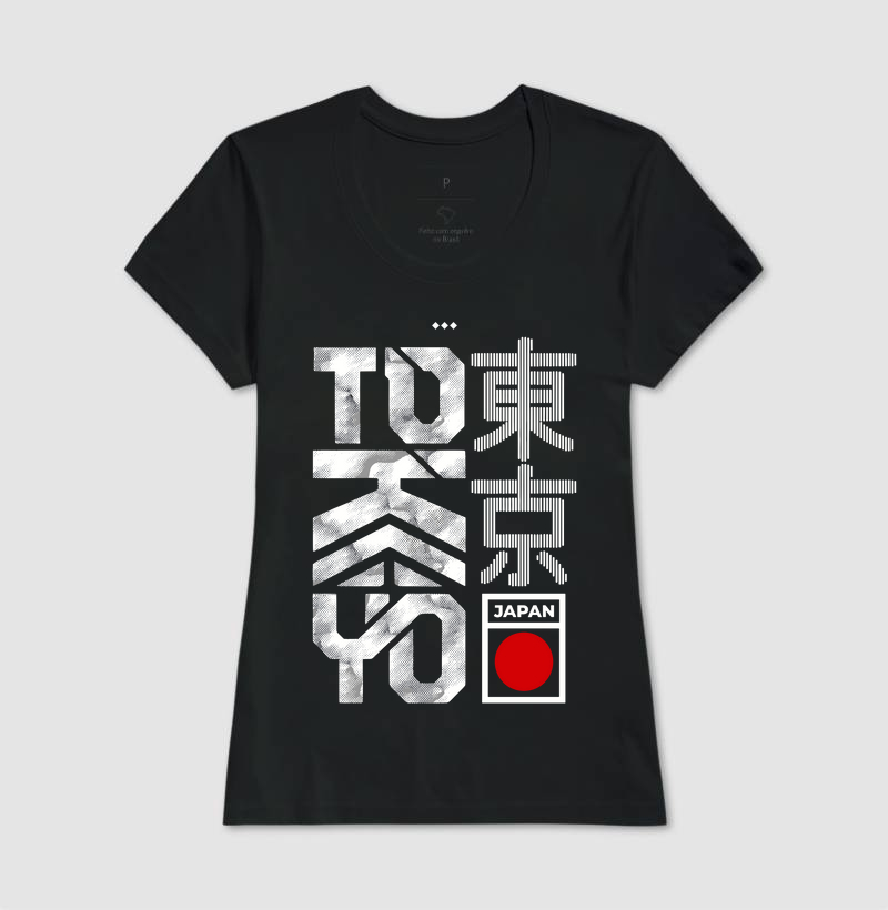 Camiseta Tokyo Japan - Imagem 3