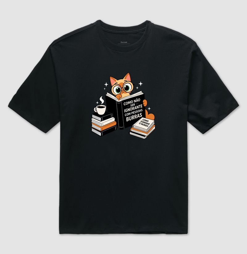 Como Não Ser Ignorante com Pessoas Burras - Gato Leitor - Imagem 2