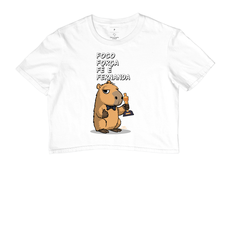 Camiseta Capivara Fernanda - Imagem 3