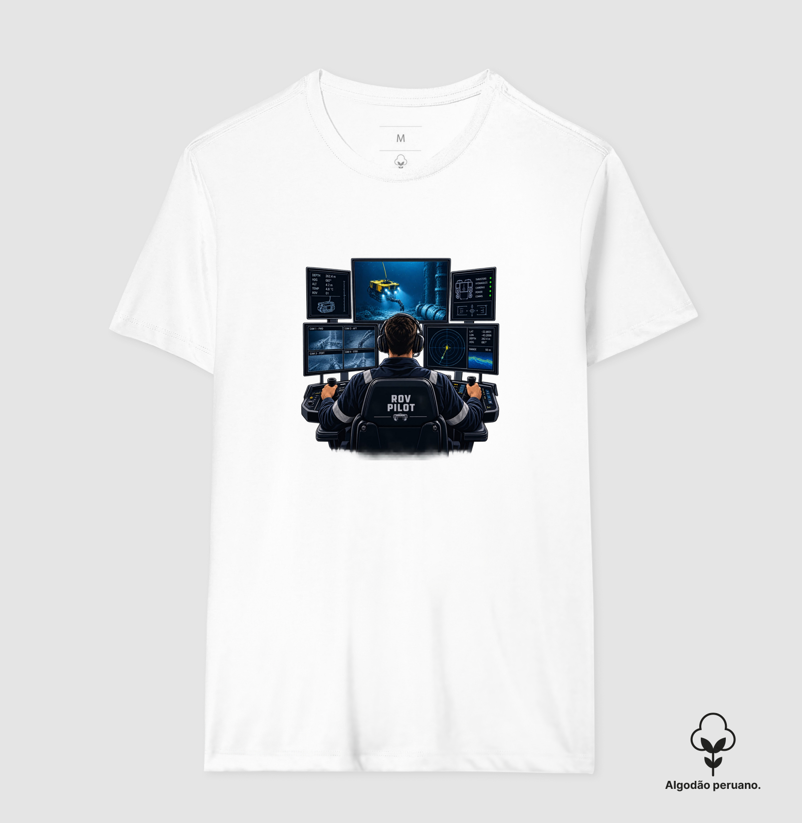 PILOTO ROV - Imagem 3