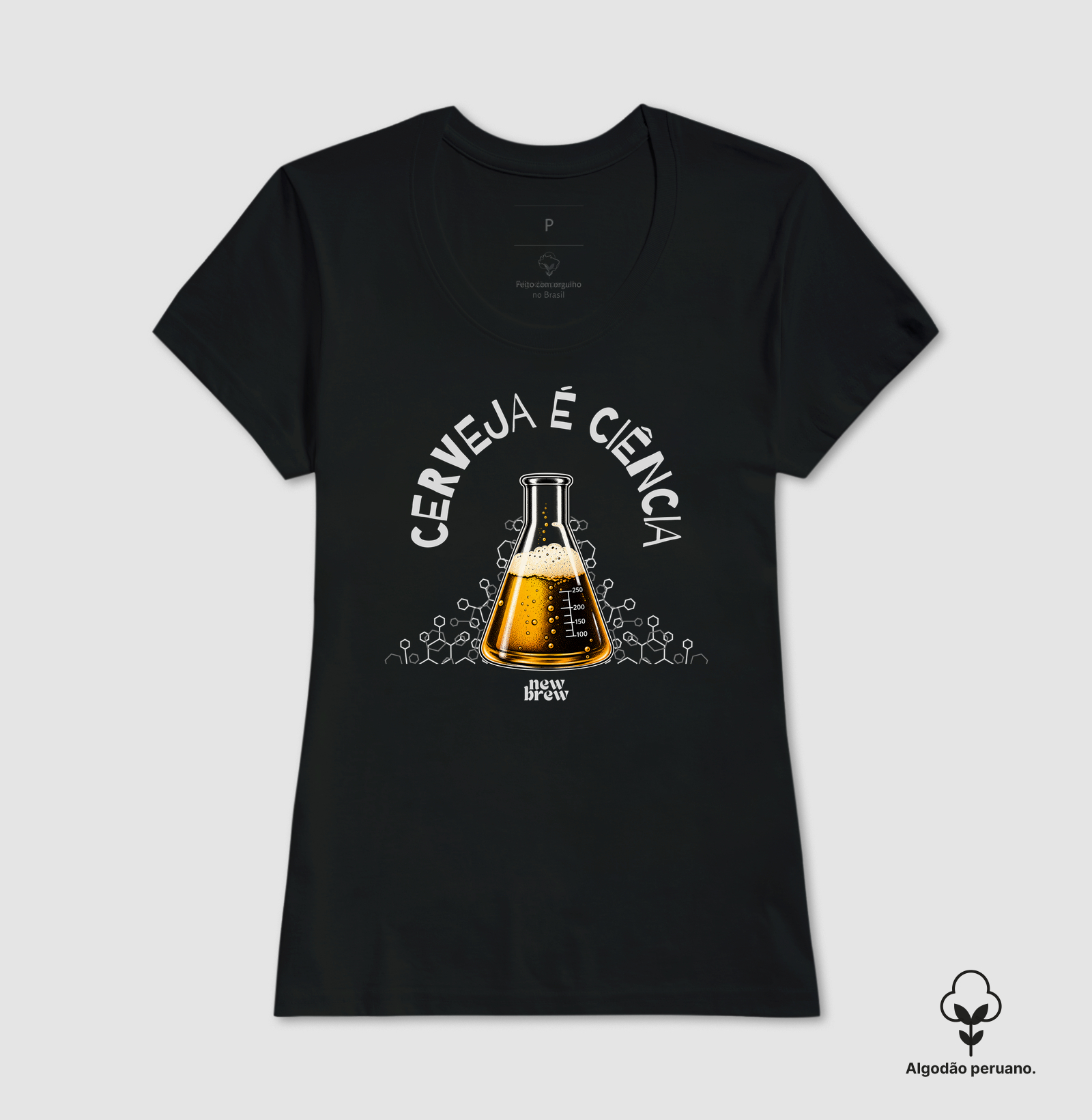 Cerveja É Ciência - New Brew - Imagem 3