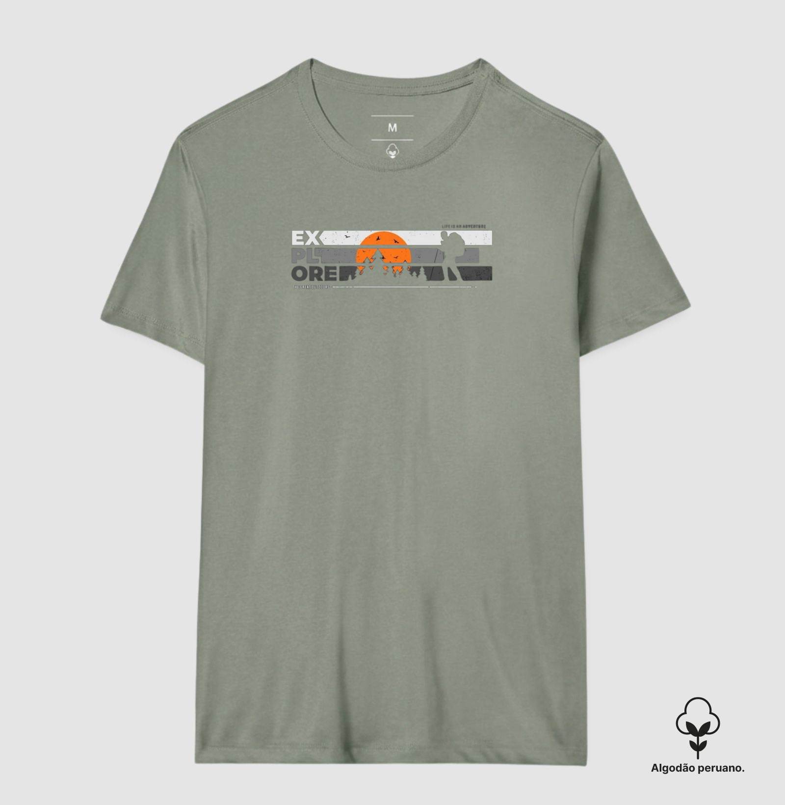 Camiseta Explore Aventura Outdoor | Excursionista - Imagem 8