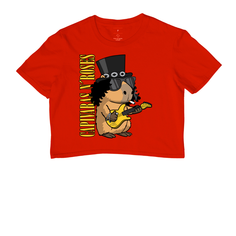 Camiseta Capivaras N Roses 2 - Imagem 7