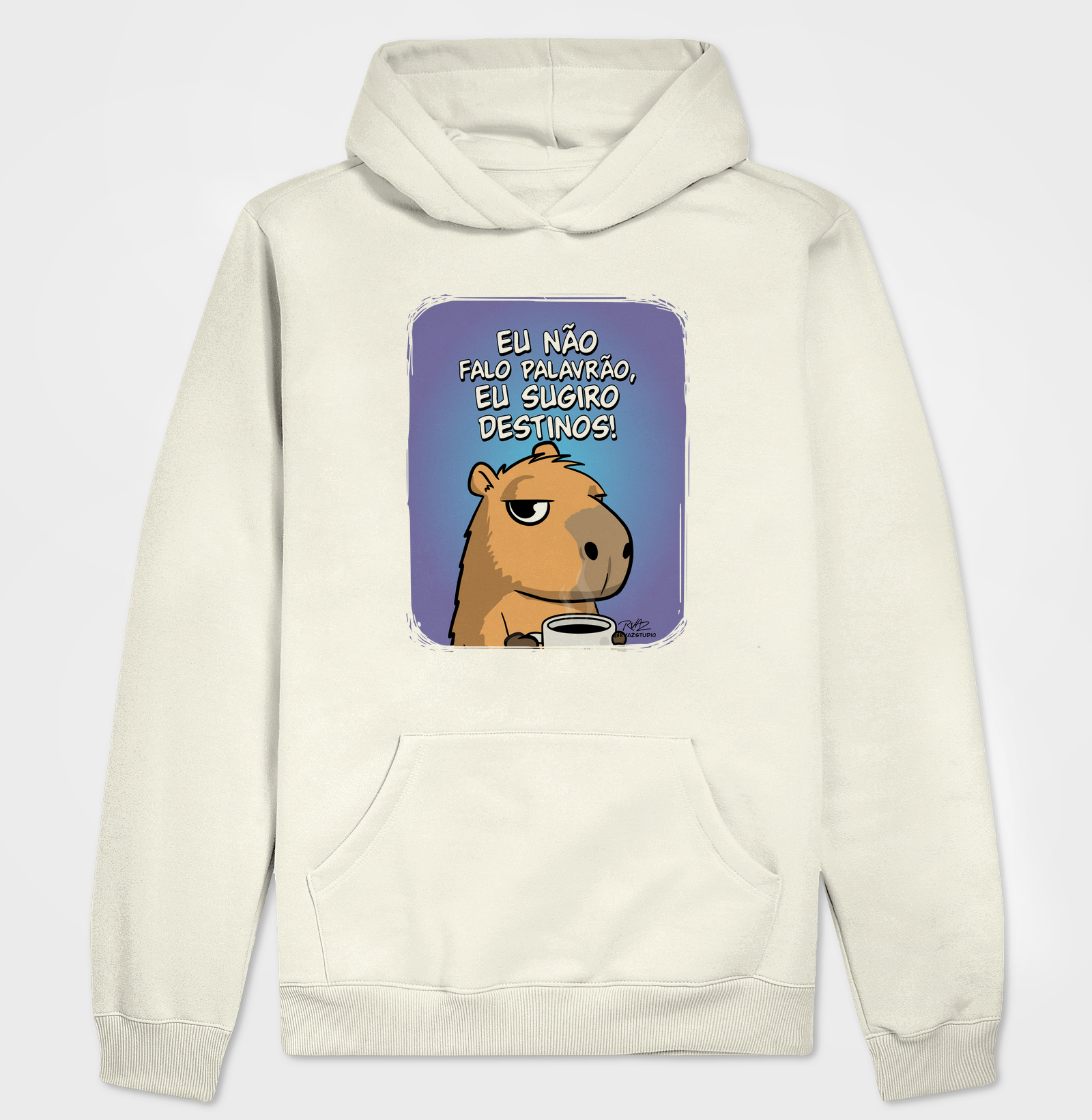 Camiseta Capivara Sugiro Destinos - Imagem 3
