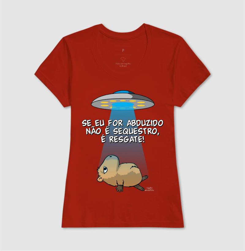 Camiseta Capivara Abduzido - Imagem 11