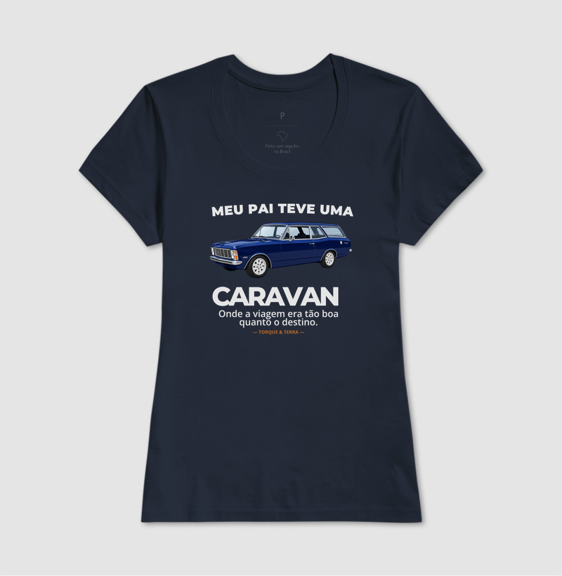 Meu pai teve uma - CARAVAN - azul escuro 2 - Imagem 7