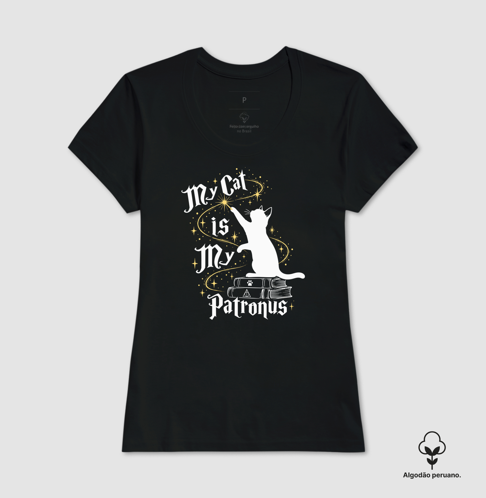 My Cat Is My Patronus - Meu Gato É Meu Patrono - Imagem 3