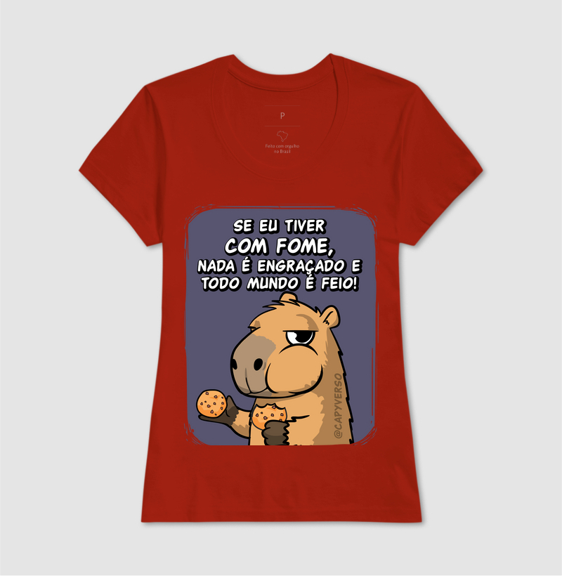 Camiseta Capivara com fome - Imagem 11