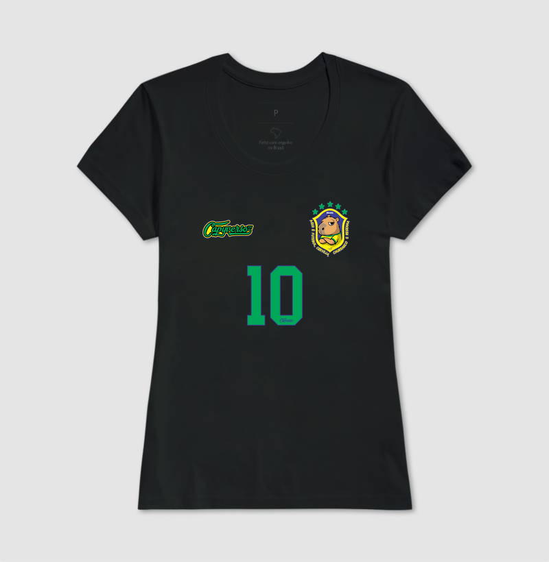 Camiseta Capyverso aqui é Brasil - Imagem 3