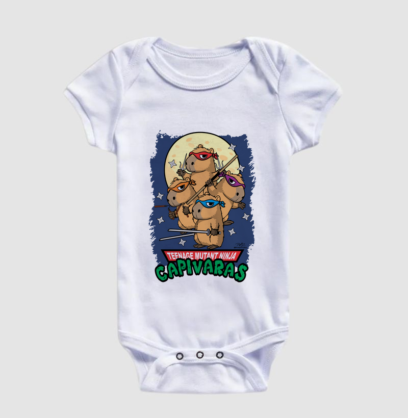 Camiseta Capivaras Ninja - Imagem 3