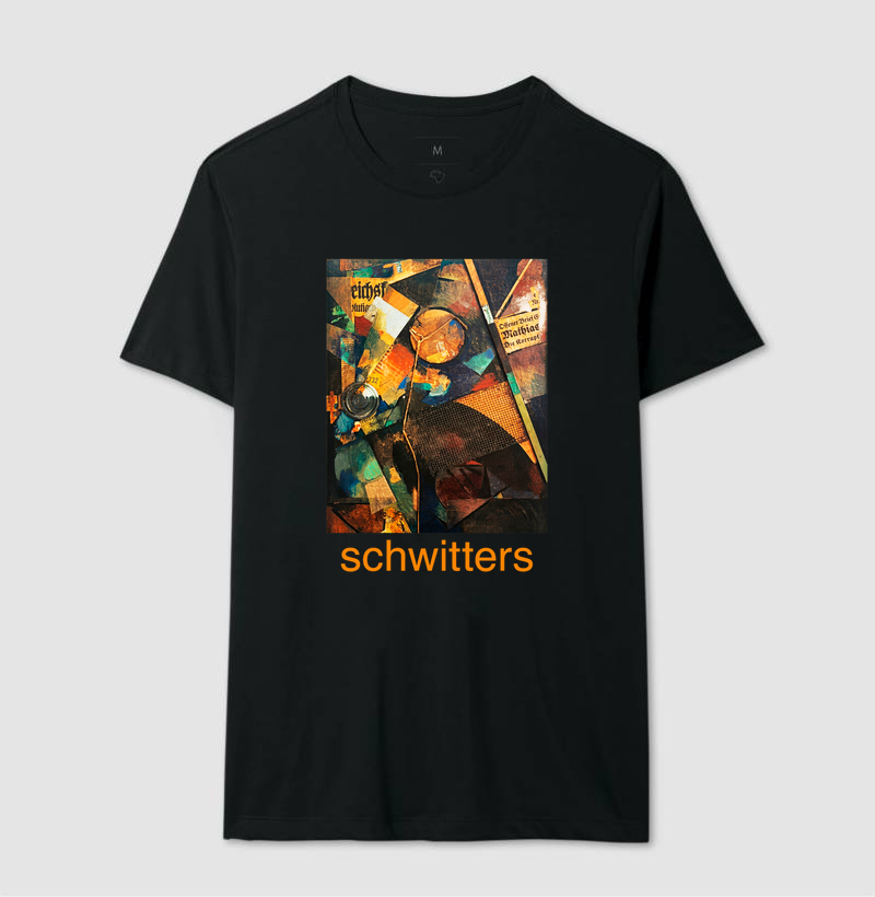 Camiseta Kurt Schwitters – Das Sternenbild | Arte Merz e Dadaísmo - Imagem 2