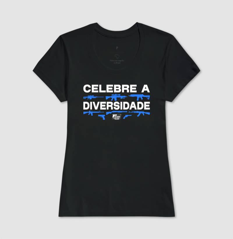 Celebre a Diversidade Pólvora com Blush - Imagem 4