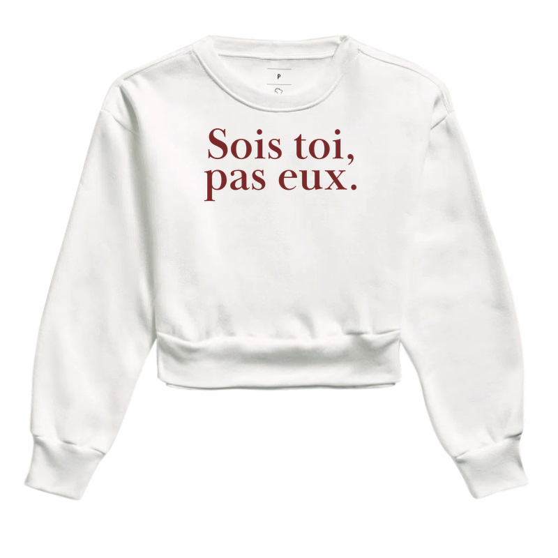 Sois toi, pas eux. - Imagem 3