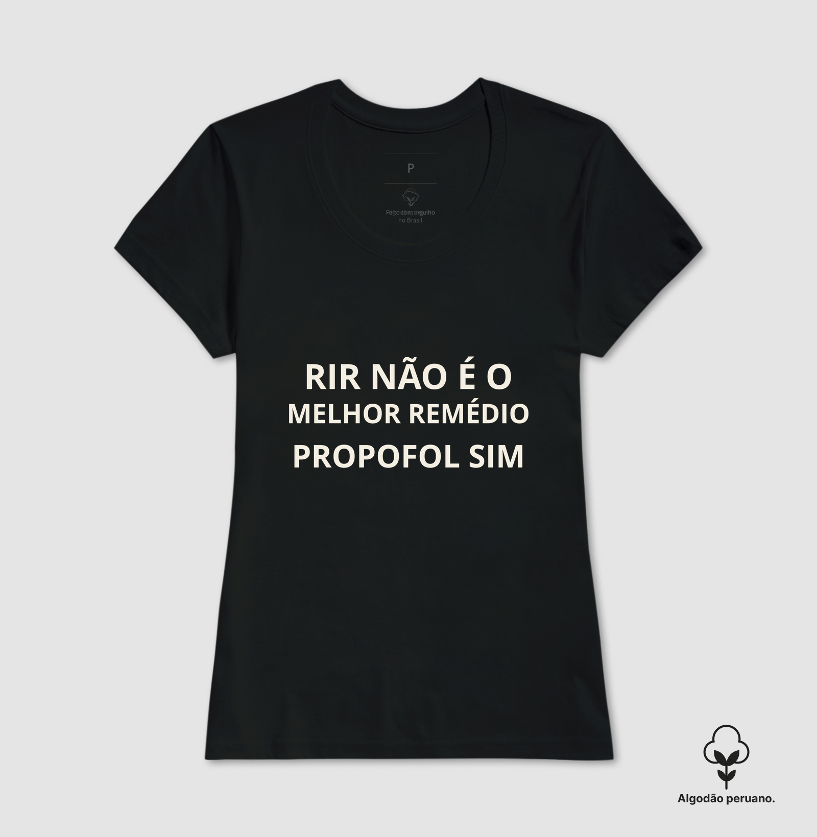 RIR NÃO É O MELHOR REMÉDIO OFFWHITE - Imagem 3