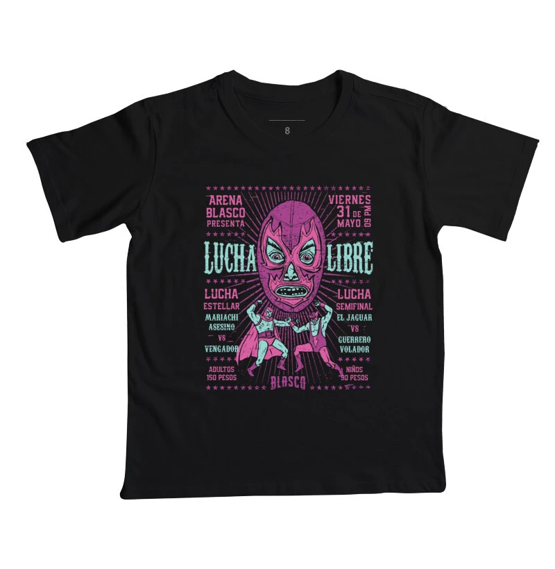 Lucha Libre • Pink