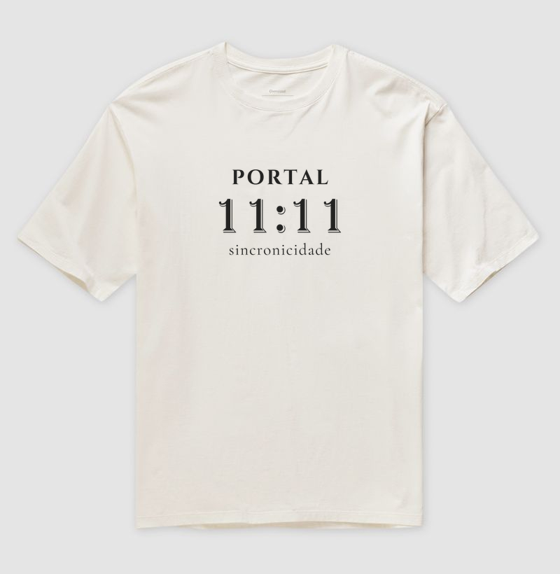 Portal 11:11 • Sincronicidade (oversized) - Imagem 6