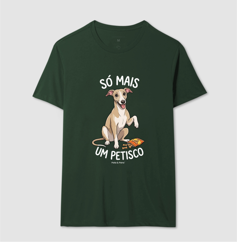 CAMISETA WHIPPET GALGO PETISCO - Imagem 12