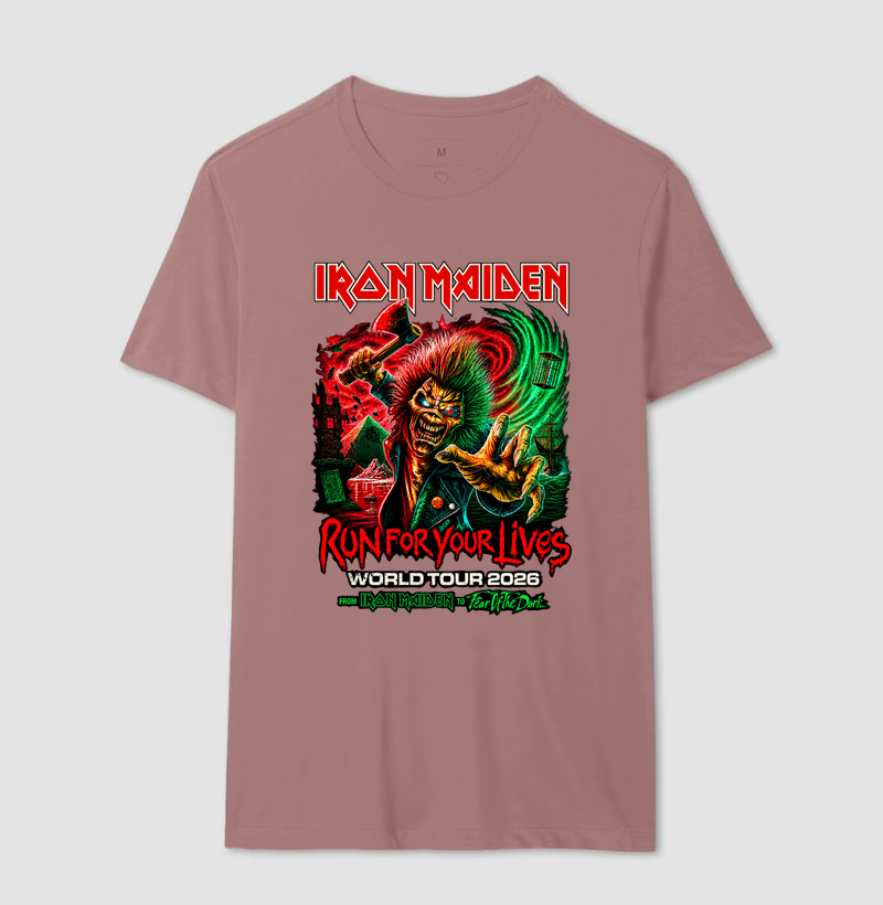 Iron Maiden – Run For Your Lives | World Tour 2026 - Imagem 16