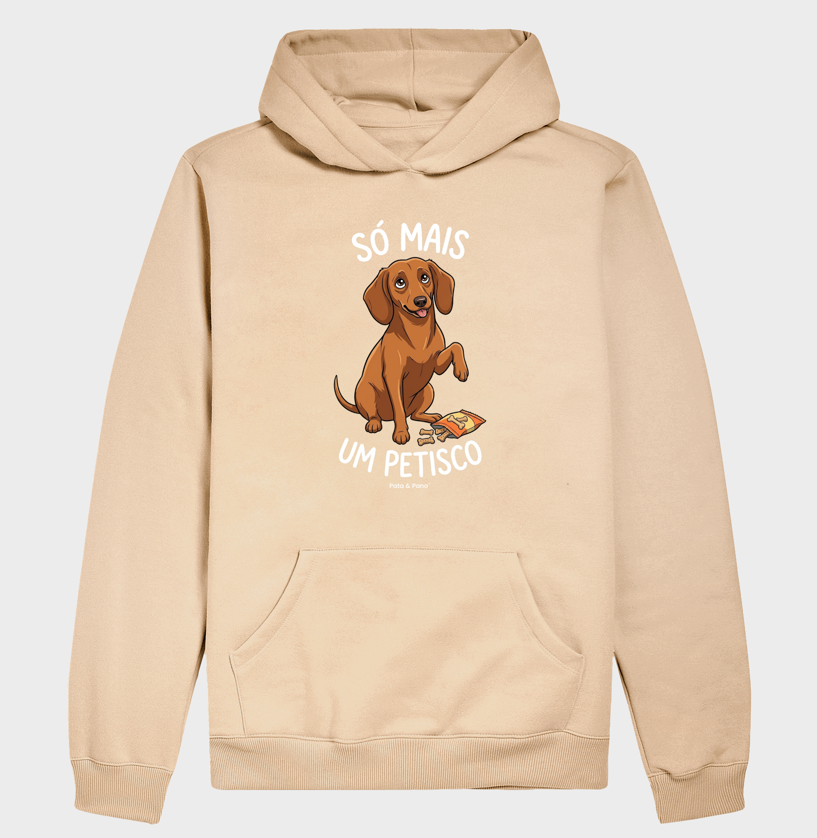 HOODIE MOLETOM DACHSHUND SALSICHA PETISCO - Imagem 5