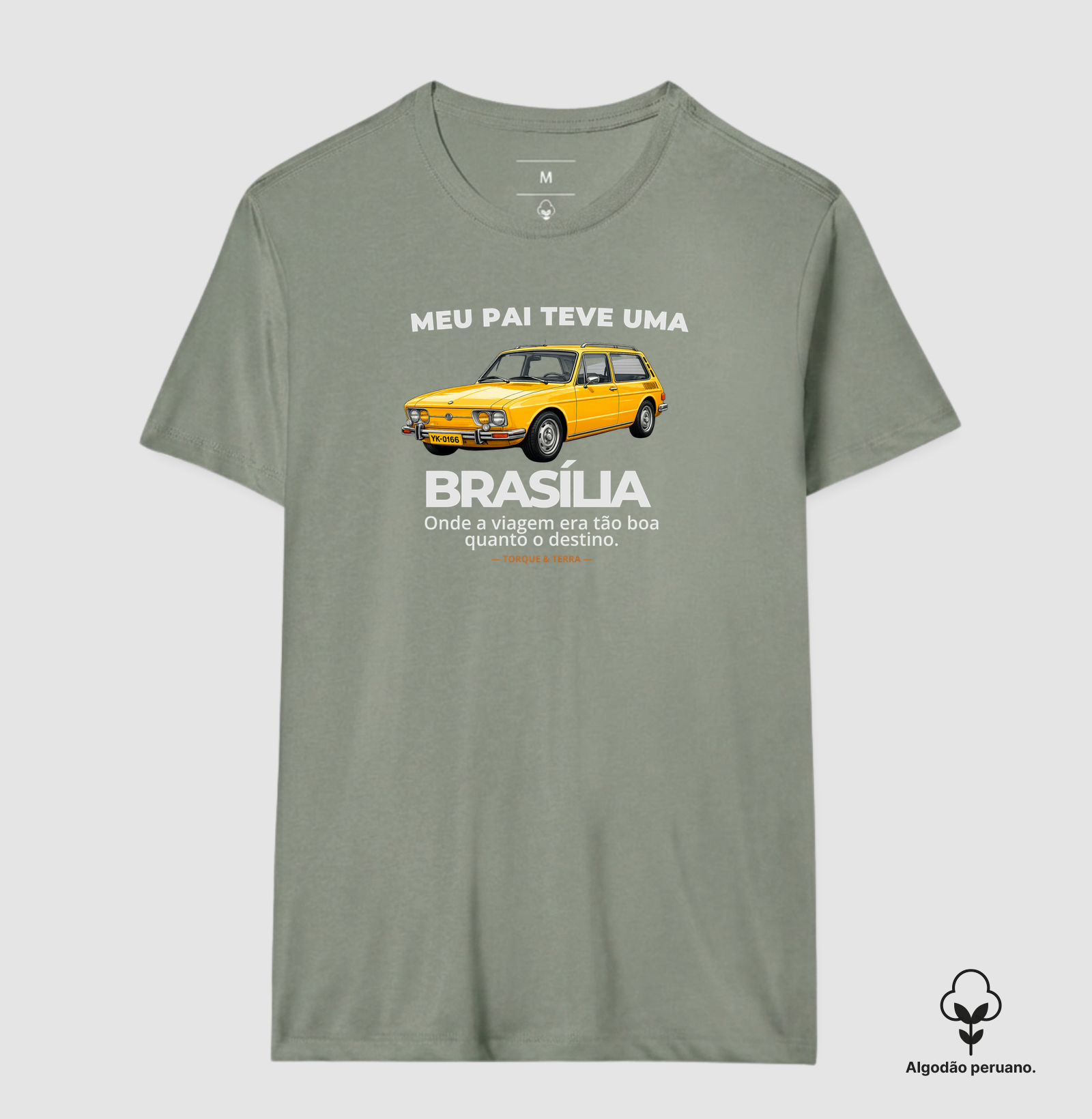 Meu pai teve uma - BRASÍLIA - amarela - Imagem 9