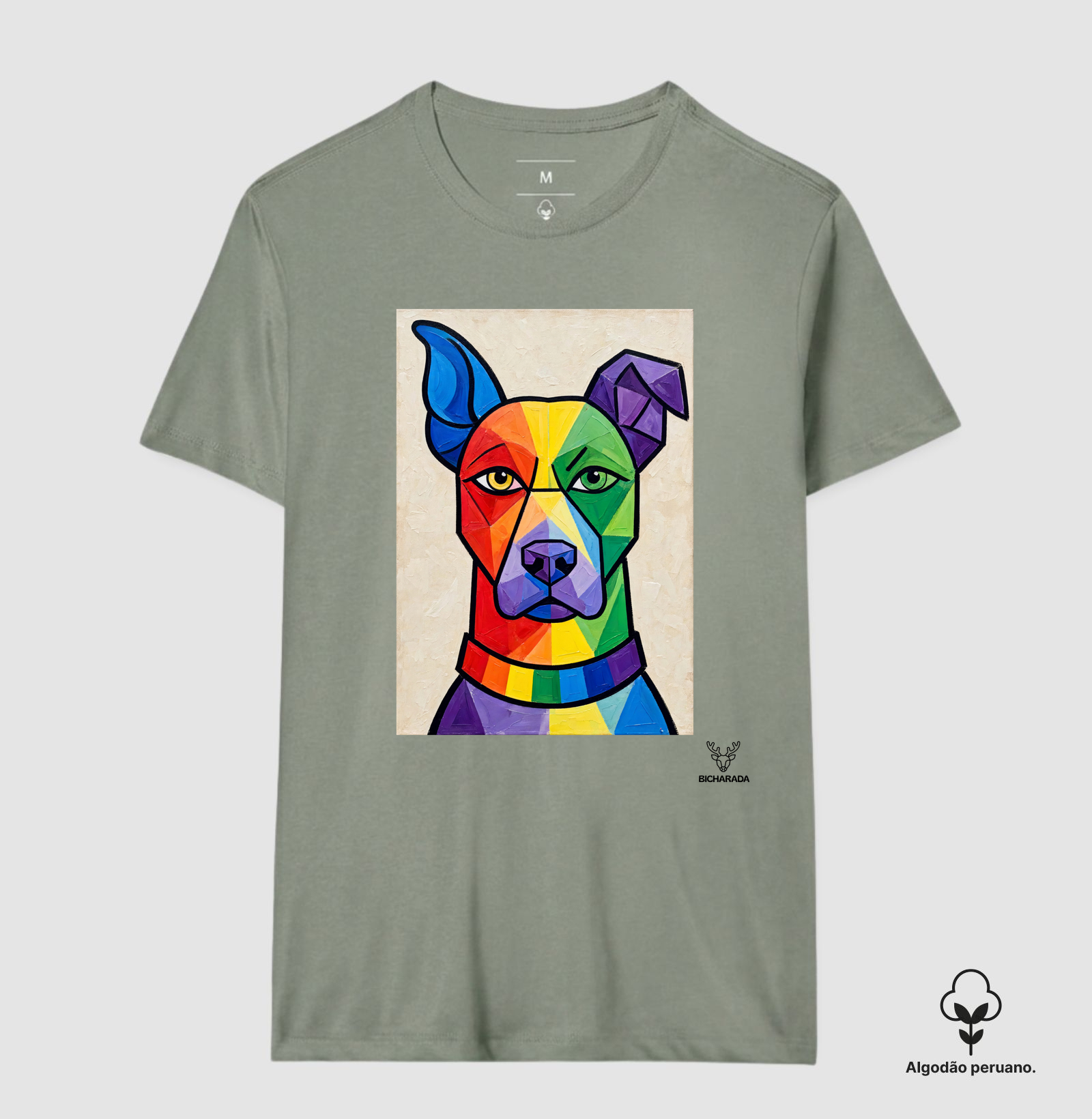 Cachorro cubista Lgbt+ 🏳️‍🌈🏳️‍⚧️ - Imagem 9