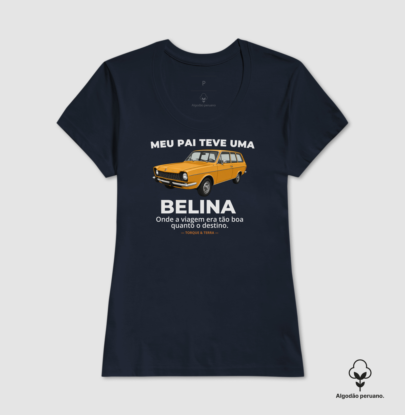 Meu pai teve uma - BELINA I - amarela - Imagem 4