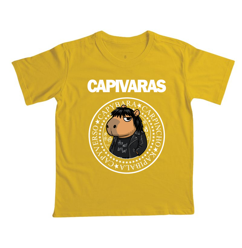 Capivara Punk rock - Imagem 4