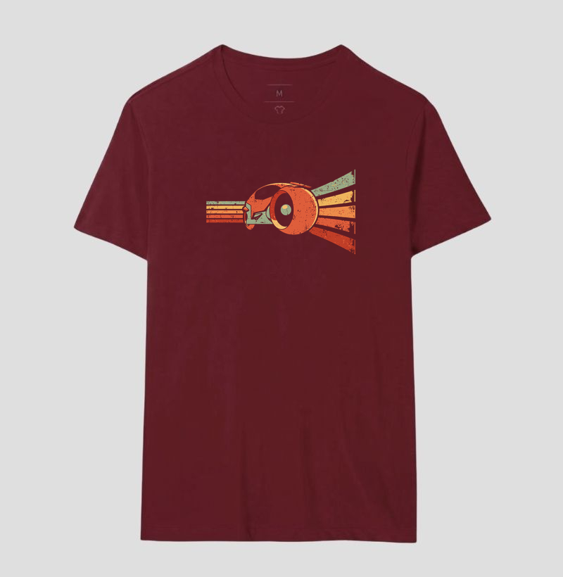 Camiseta  Vintage Grid - Imagem 8