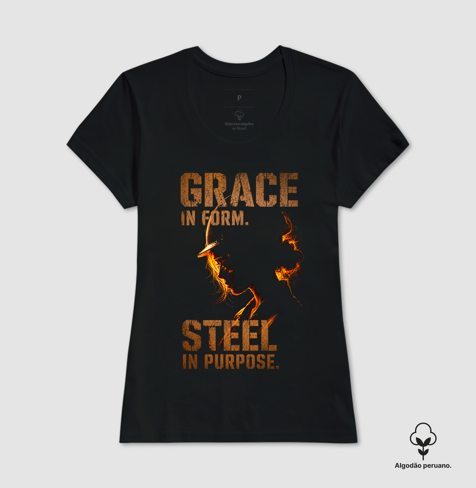 Grace & Steel in Purpose branca  - Imagem 7