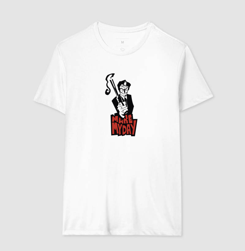 Camiseta Faça o meu dia - Imagem 4