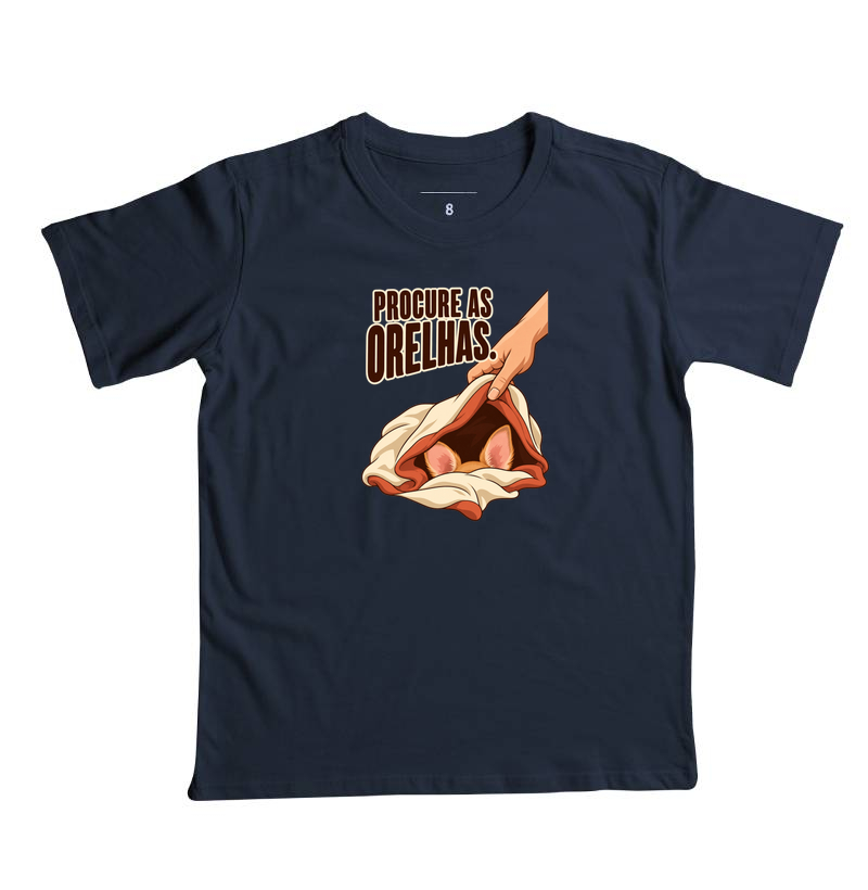 Procure as orelhas.  - Imagem 4