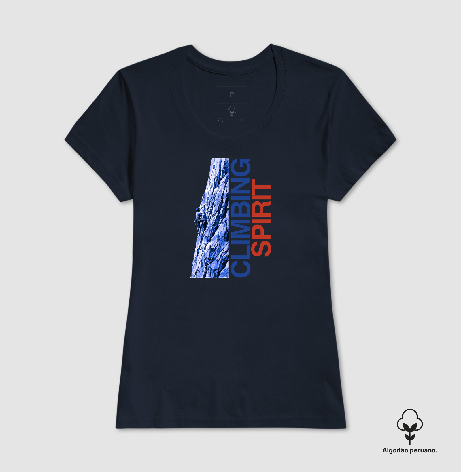 Camiseta Falésia & Magnésio | Climbing Spirit - Imagem 7