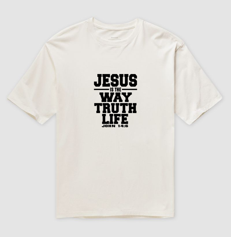 Jesus is the Way Truth Life - Imagem 5