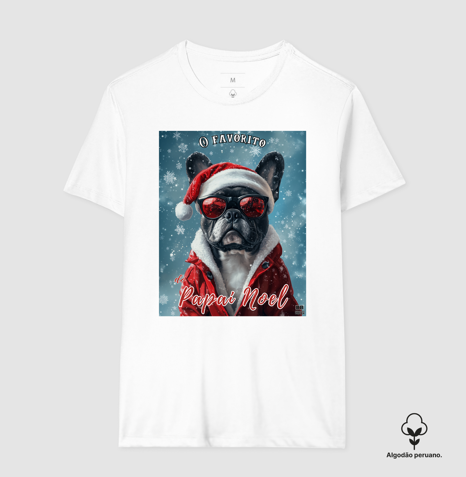 Camiseta Premium Bulldog Frances "Favorito" - Imagem 6