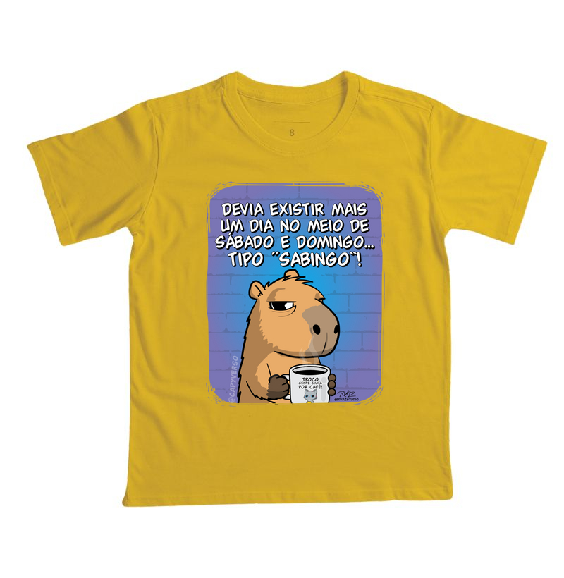 Camiseta Capivara Sabingo - Imagem 6