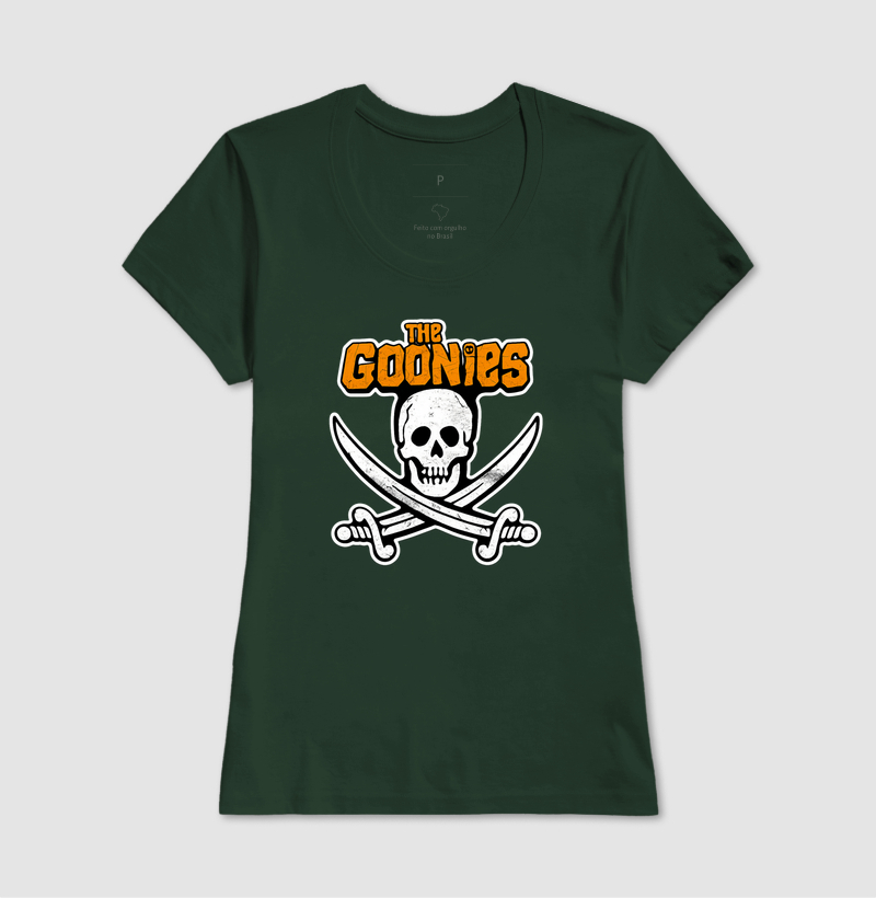 Camiseta The Goonies Caveira - Imagem 13