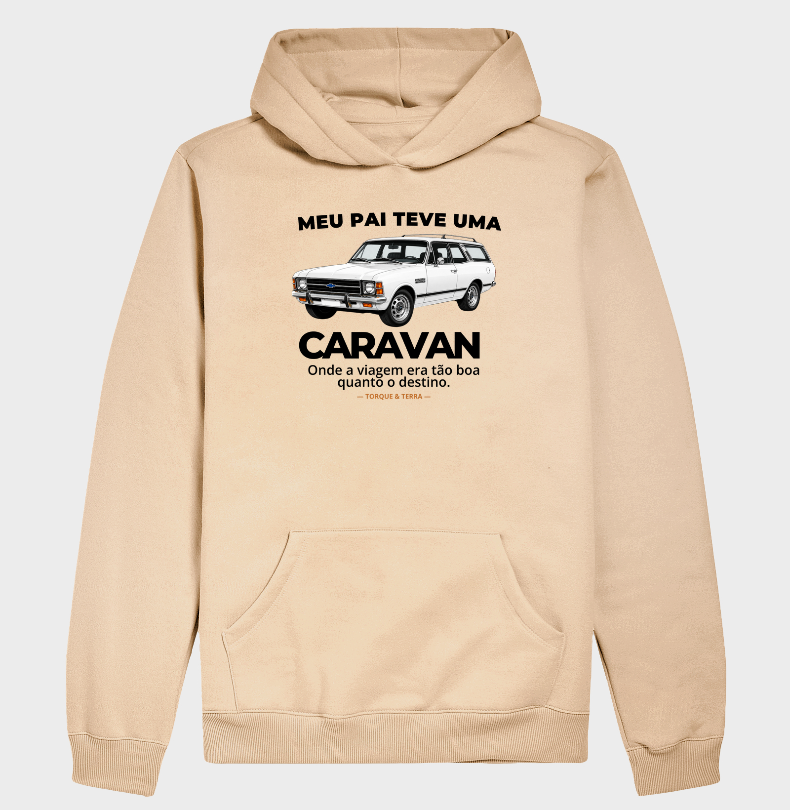 Meu pai teve uma - CARAVAN - branca - Imagem 5