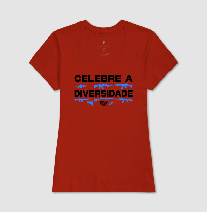 Celebre a Diversidade Pólvora com Blush - Imagem 12