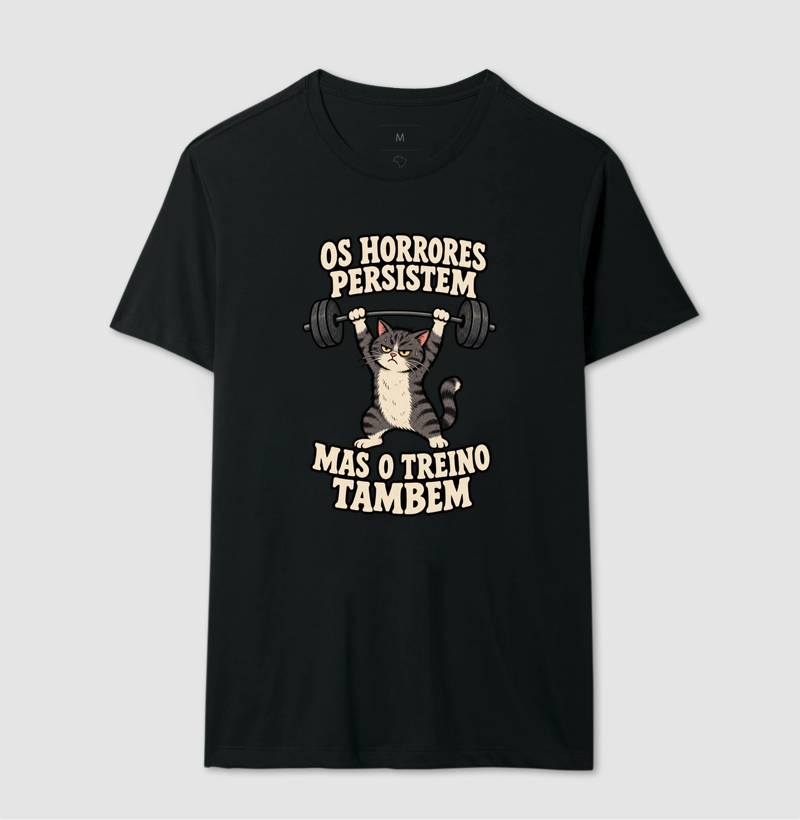 os horrores persistem, mas o treino também - Imagem 2