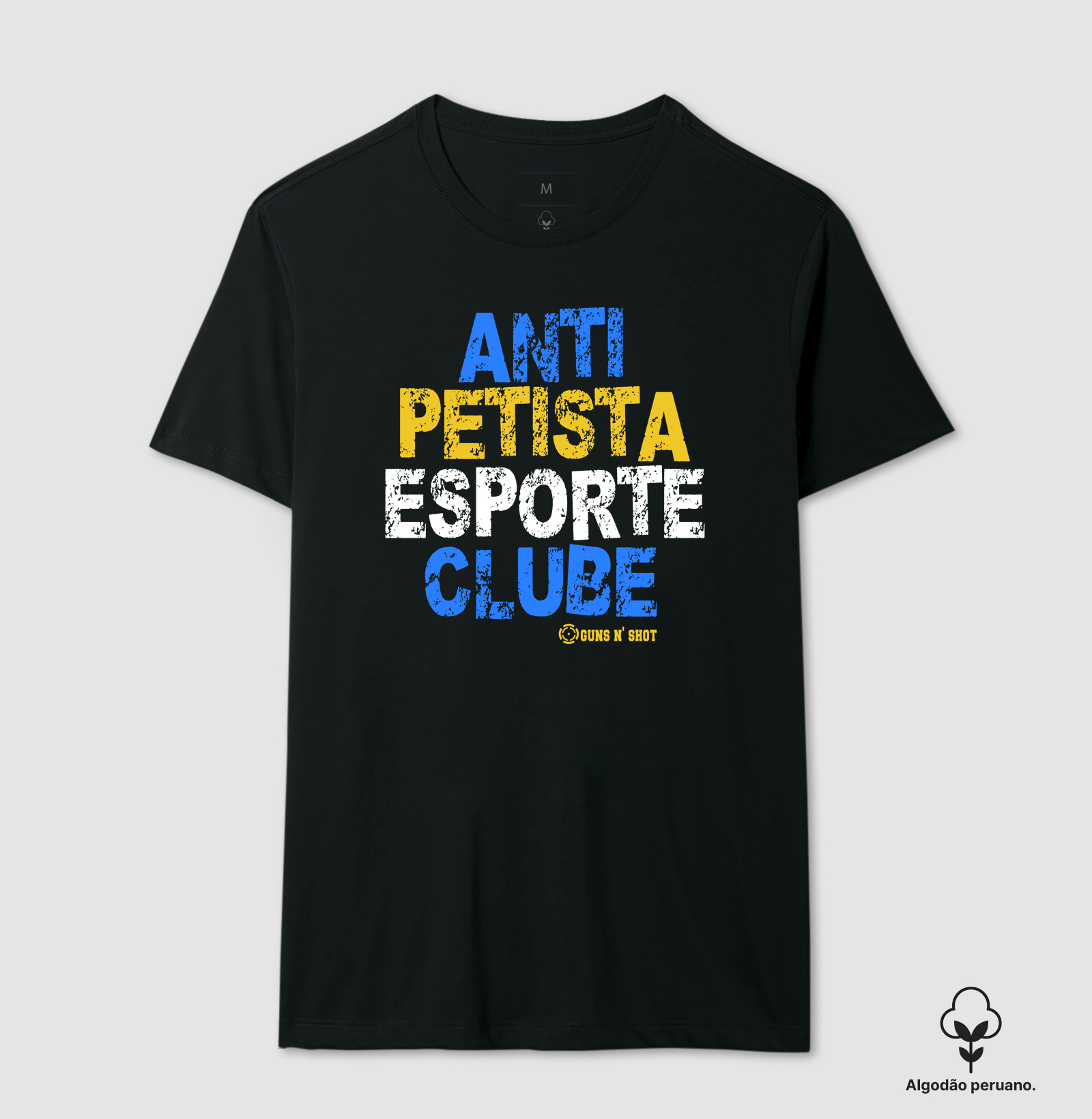 Anti Petista Guns N' Shot CAC - Imagem 3