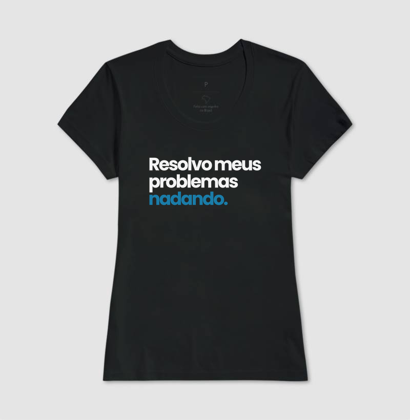 Resolvo Meus Problemas Nadando - Imagem 5