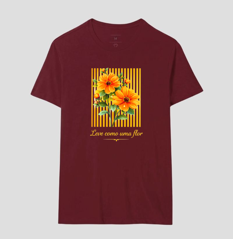 Camiseta Leve como uma flor  - Imagem 18