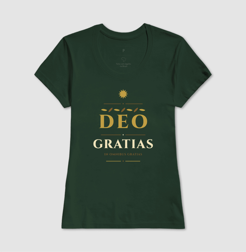 DEO GRATIAS - Latim - Imagem 9