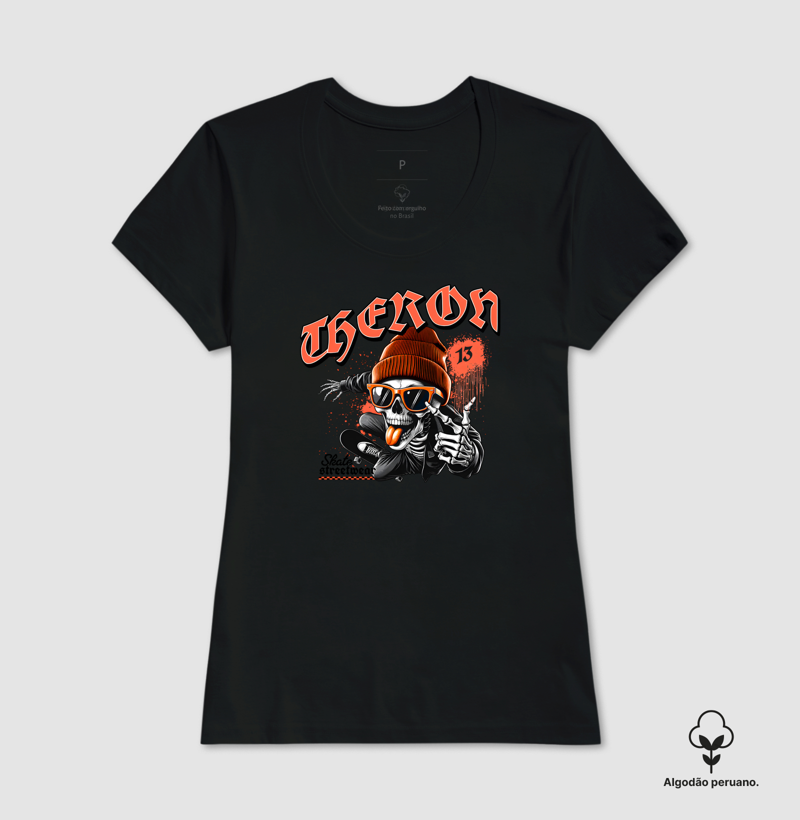 Camiseta premium THERON  - Imagem 6
