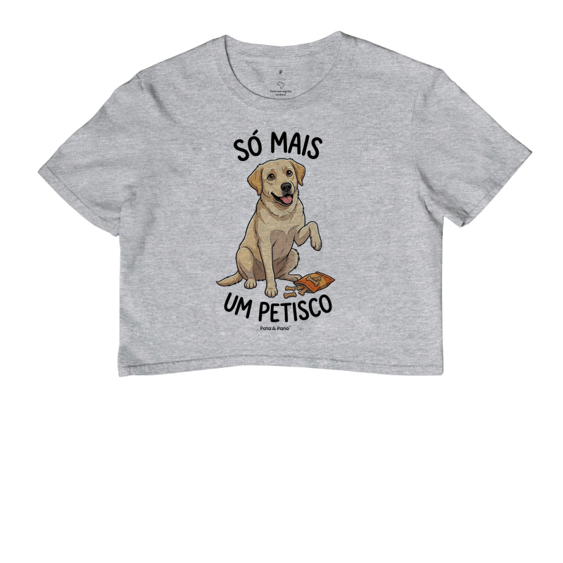 CROPPED LABRADOR PETISCO - Imagem 6