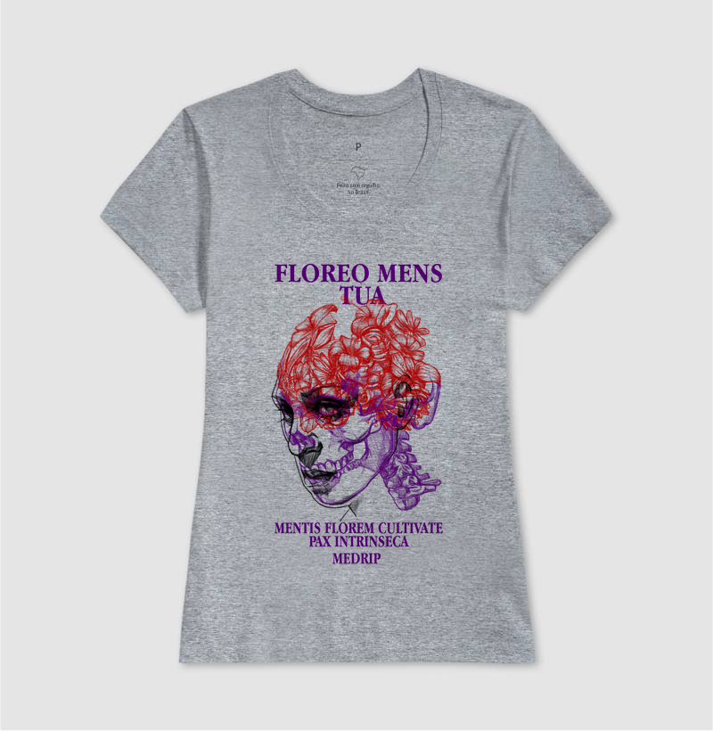 Camiseta — Floreo mens Tua - Imagem 5