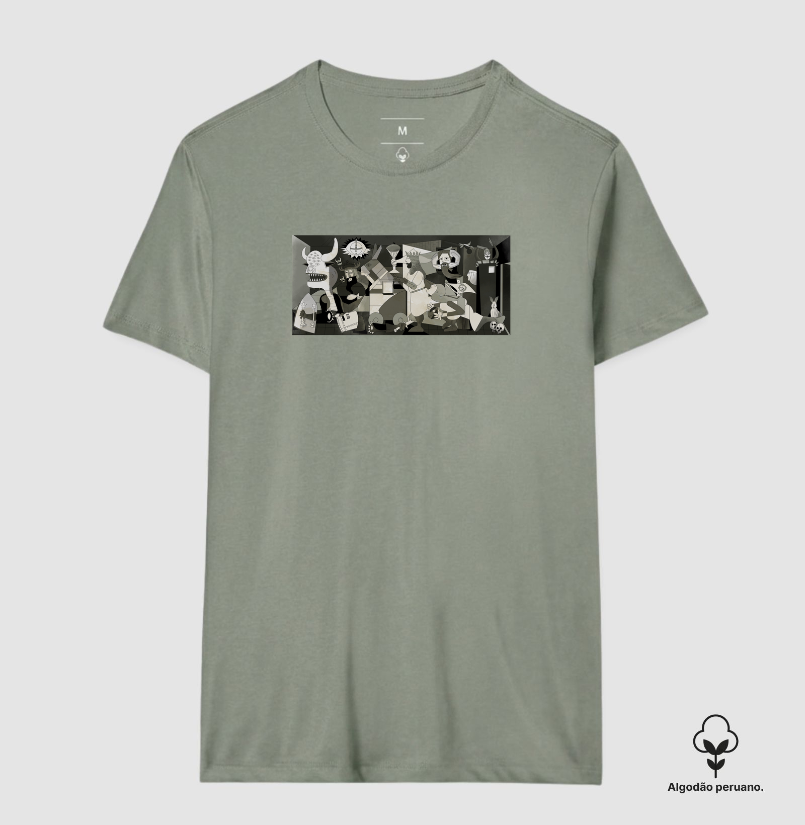 Camiseta Guer-ni-ca - Imagem 6