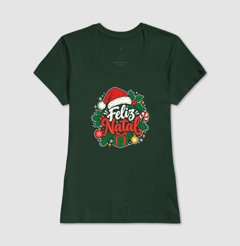 Feliz Natal – Gorro de Papai Noel - Imagem 7