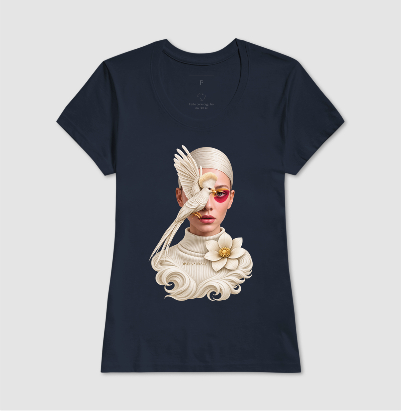 Pássaro Enigmático Off White - Imagem 7