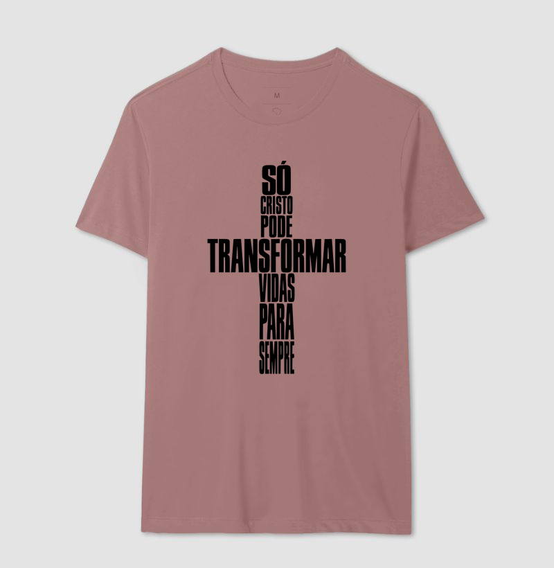 Camiseta Só Cristo Muda Vidas - Imagem 10